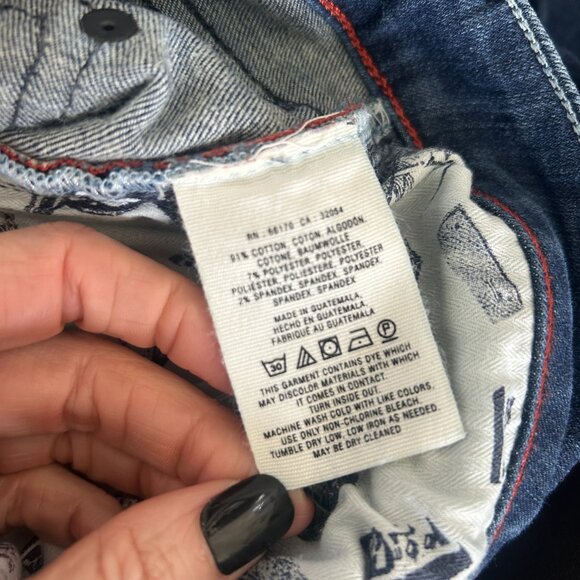 Pilcro Stet Flare Women's Jeans in Size 29 from Anthropologie Med Rise Stretchy - Picture 7 of 7